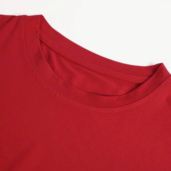 Stylish Crew Neck Tee XL - Picture 3 of 3